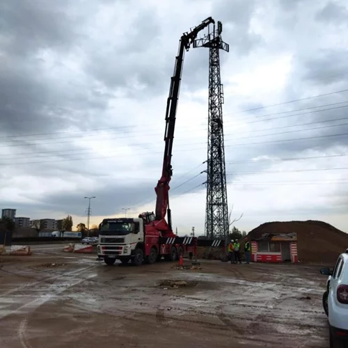 Kiralık Forklift Ostim - Kartal Vinç ( 0532 287 52 06)