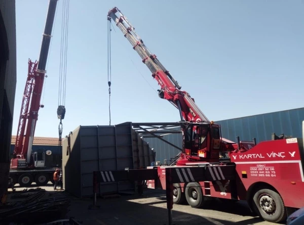 Kartal Vinç ve Forklift İşletmeciliği, Vinç Kiralama Ankara