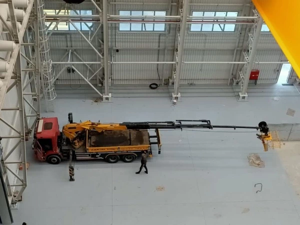 Kartal Vinç ve Forklift İşletmeciliği, Forklift Kiralama Ankara